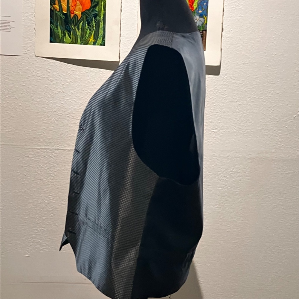 Pronto medium, dark gray Iridescent vest - Picture 6 of 14